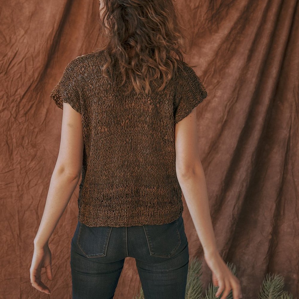 Leather Top - Picture 4 of 4